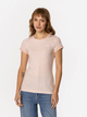 Футболка жіноча Lee Cooper Aline-6040 L Персикова (5905991728337) - зображення 3