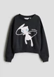 Свитшот темно-серый Покемон H&M 134-140см (400011253) - изображение 1