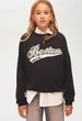 Свитшот темно-серый Бостон H&M 158-164см (400011258) - изображение 3