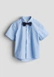 Сорочка і метелик блакитний H&M 92см (400011173) - зображення 1