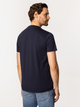 T-shirt męski bawełniany Lee Cooper Authentic5-1160 L Granatowy (5905991727965) - obraz 2
