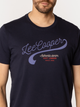 T-shirt męski bawełniany Lee Cooper Authentic5-1160 L Granatowy (5905991727965) - obraz 5