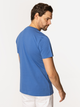 T-shirt męski bawełniany Lee Cooper Brand5-1160 M Niebieski (5905991735786) - obraz 2