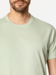T-shirt męski basic bawełniany Lee Cooper Classic-1160 S Zielony (5905991727156) - obraz 4