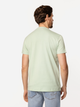 T-shirt męski basic bawełniany Lee Cooper Classic-1160 XL Zielony (5905991727187) - obraz 2