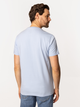 T-shirt męski basic bawełniany Lee Cooper Classic-1160 XL Błękitny (5905991727262) - obraz 2