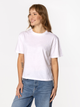 Футболка бавовняна жіноча Lee Cooper Cropped-8515 M Біла (5905991728900) - зображення 3