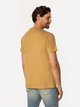 T-shirt męski bawełniany Lee Cooper Diamond3-1160 L Musztardowy (5905991735717) - obraz 2