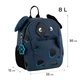 Дитячий рюкзак Kite Kids Good Dog K25-2728XS-2 - изображение 2