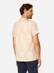 Футболка бавовняна довга чоловіча Lee Cooper Fern-3170 2XL Персикова (5905991727897) - зображення 2