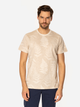 Футболка бавовняна довга чоловіча Lee Cooper Fern-3170 2XL Персикова (5905991727897) - зображення 3