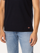 T-shirt męski w paski bawełniany Lee Cooper Henley4-1160 3XL Czarny (5905991736745) - obraz 5