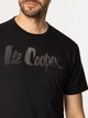 Футболка бавовняна довга чоловіча Lee Cooper Hit2-1160 S Чорна (5905991727347) - зображення 4