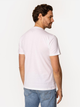 T-shirt męski z nadrukiem bawełniany Lee Cooper Landscape-1145 M Biały (5905991727576) - obraz 2