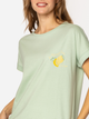 Футболка бавовняна жіноча Lee Cooper Lemon Fruit-1145 L М'ятна (5905991729211) - зображення 4