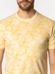 T-shirt męski z nadrukiem bawełniany Lee Cooper Lemon-3170 XL Żółty (5905991727729) - obraz 4