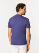 T-shirt męski bawełniany Lee Cooper Letters-1145 L Fioletowy (5905991727910) - obraz 2