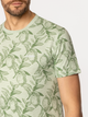Футболка бавовняна довга чоловіча Lee Cooper Lemon-3170 XL Зелена (5905991727682) - зображення 4