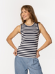 Майка жіноча Lee Cooper Lina-9505 S Темно-синя (5905991728689) - зображення 1