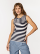 Koszulka na ramiączkach damska Lee Cooper Lina-9505 L Granatowa (5905991728696) - obraz 3
