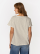 T-shirt damski basic bawełniany Lee Cooper Lydia-8317 L Szary (5905991728658) - obraz 2