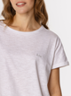 Футболка бавовняна жіноча Lee Cooper Lydia-8317 S Біла (5905991728566) - зображення 3