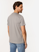 T-shirt męski basic bawełniany Lee Cooper Obutch-875 M Szary (5905991736233) - obraz 2