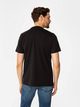 T-shirt męski basic bawełniany Lee Cooper Obutch-875 XL Czarny (5905991736004) - obraz 2
