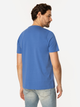 Футболка бавовняна довга чоловіча Lee Cooper Obutch-875 2XL Синя (5905991736134) - зображення 2
