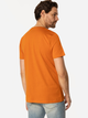 T-shirt męski basic bawełniany Lee Cooper Obutch-875 L Pomarańczowy (5905991736295) - obraz 2