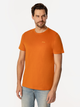 T-shirt męski basic bawełniany Lee Cooper Obutch-875 2XL Pomarańczowy (5905991736318) - obraz 3
