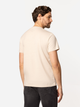T-shirt męski basic bawełniany Lee Cooper Oslo-8515 XL Beżowy (5905991728184) - obraz 2