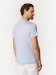 T-shirt męski z nadrukiem bawełniany Lee Cooper Paradise-1160 XL Błękitny (5905991727767) - obraz 2