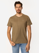 Футболка бавовняна довга чоловіча Lee Cooper Oslo-8515 2XL Хакі (5905991728153) - зображення 3