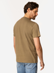 T-shirt męski basic bawełniany Lee Cooper Oslo-8515 M Khaki (5905991728122) - obraz 2