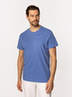 T-shirt męski basic bawełniany Lee Cooper Pocket-1160 L Fioletowy (5905991727071) - obraz 3