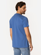 T-shirt męski z nadrukiem bawełniany Lee Cooper Sail-1160 L Niebieski (5905991735564) - obraz 2
