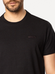 Футболка бавовняна довга чоловіча Lee Cooper Simple-1180 S Чорна (5905991726920) - зображення 4