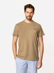T-shirt męski basic bawełniany Lee Cooper Simple-1180 M Khaki (5905991726760) - obraz 1