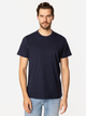 T-shirt męski basic bawełniany Lee Cooper Simple-1180 L Granatowy (5905991726821) - obraz 3