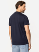 Футболка бавовняна довга чоловіча Lee Cooper Simple-1180 2XL Темно-синя (5905991726852) - зображення 2
