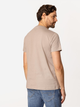 Футболка бавовняна довга чоловіча Lee Cooper Simple-1180 2XL Бежева (5905991726913) - зображення 2