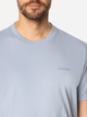 T-shirt męski basic bawełniany Lee Cooper Simple-1180 M Błękitny (5905991726982) - obraz 3