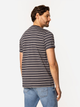 T-shirt męski w paski bawełniany Lee Cooper Stripes2-4180 L Szary (5905991727491) - obraz 2