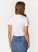T-shirt damski z nadrukiem bawełniany Lee Cooper Sun-1160 M Błękitny (5905991729389) - obraz 2