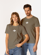 Футболка бавовняна Lee Cooper Diamond-1160 L Зелена (5905991737063) - зображення 2