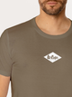Футболка бавовняна Lee Cooper Diamond-1160 L Зелена (5905991737063) - зображення 4