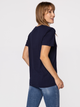 Футболка бавовняна Lee Cooper Diamond-1160 S Темно-синя (5905991737025) - зображення 2