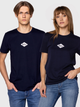 Футболка бавовняна Lee Cooper Diamond-1160 S Темно-синя (5905991737025) - зображення 4