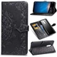 Кожаный чехол-книжка Epik Art Case с визитницей для Huawei Mate 10 Lite Черный - изображение 1